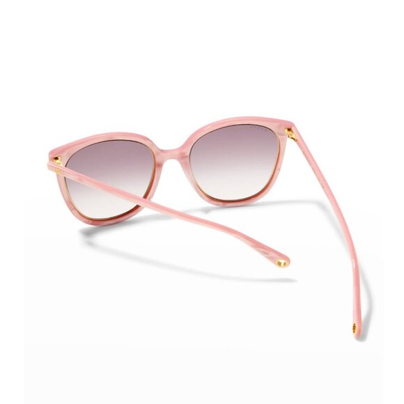 Brand New Gucci Pink Gold Marble Sunglasses main image 5